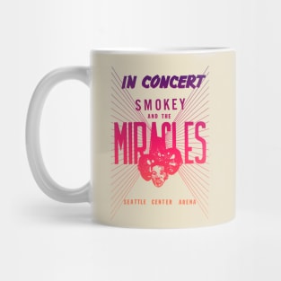 Smokey Robinson and the Miracles Mug